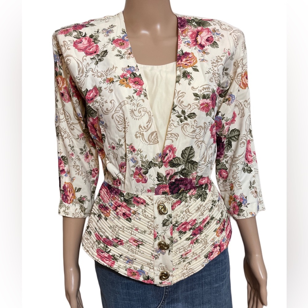 NWT Vintage Sheri Martin Blazer